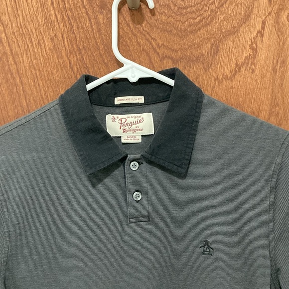 Penguin Polo Men’s Medium Heritage Slim Fit - Picture 2 of 5